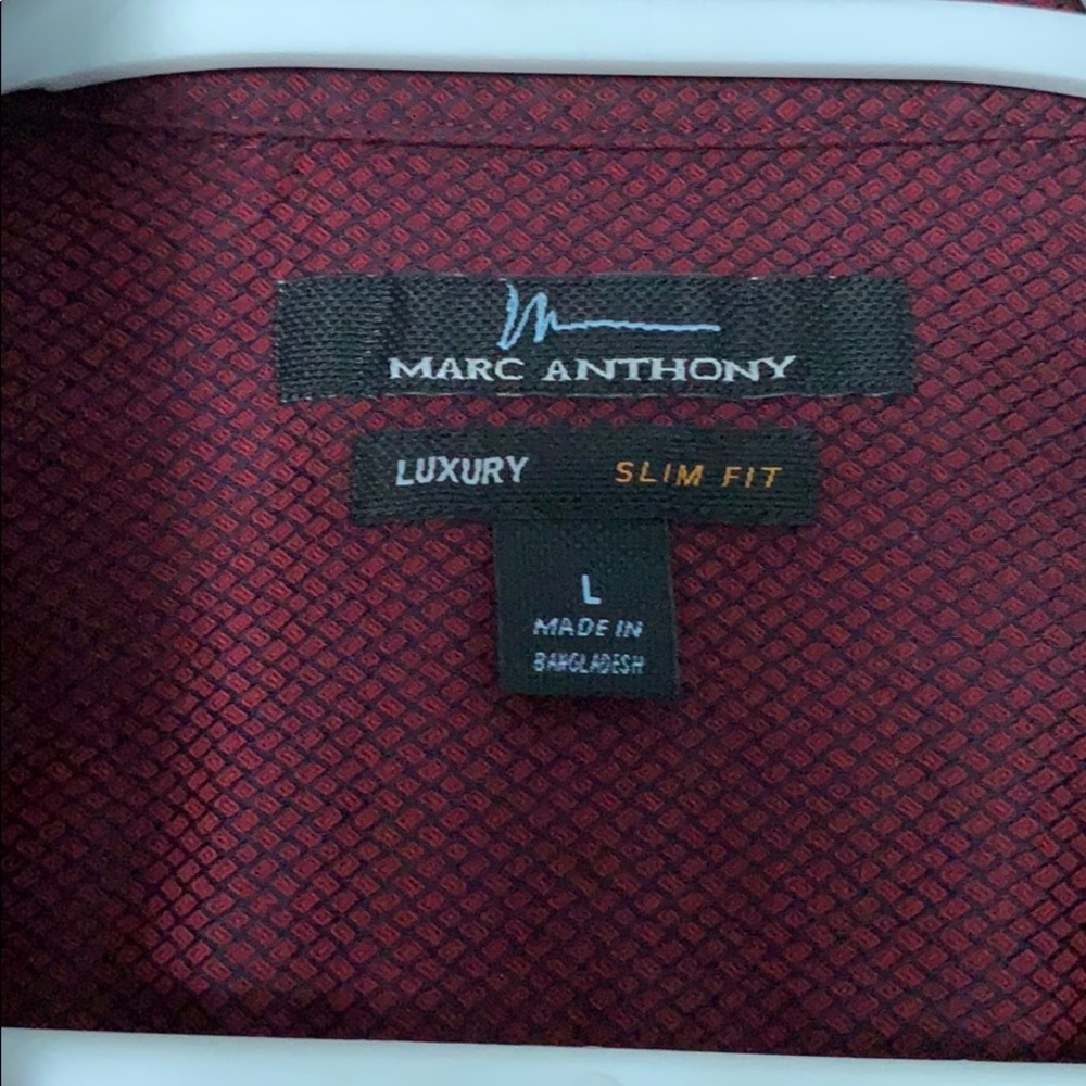 Marc Anthony Men’s Dress shirt L